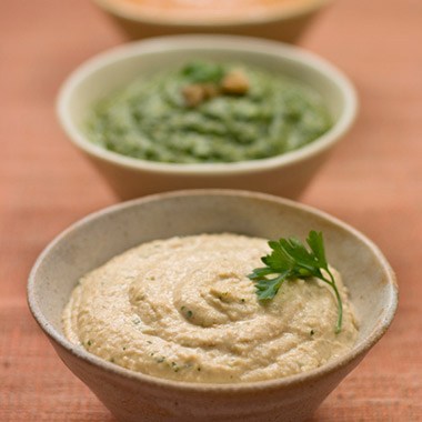 savory almond butter dip