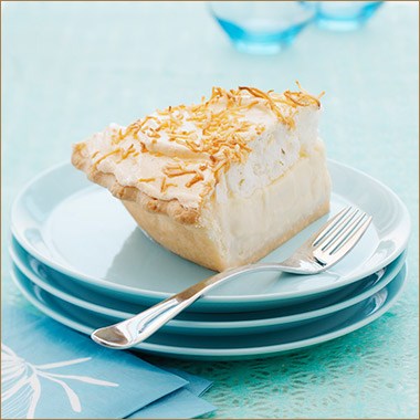 coconut butter pie