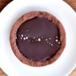 Vegan Chocolate Peanut Butter Tofu Pie Recipe | MaraNatha