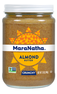 crunchy almond butter