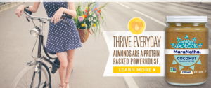Thrive Everyday on Almonds!