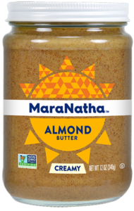 Almond Butter Creamy (No Stir)