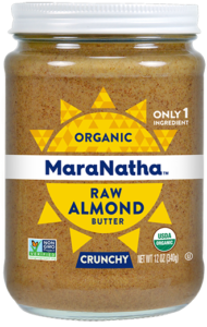 Organic Raw Almond Butter Crunchy