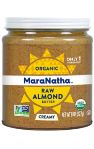 Organic Raw Almond Butter Creamy