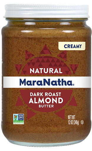 MaraNatha Almond Butter Dark Roast Creamy
