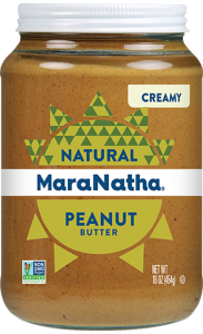 No Stir Peanut Butter Creamy | MaraNatha Nut Butters