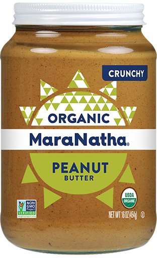 MaraNatha Peanut Butter Organic Crunchy No-Stir