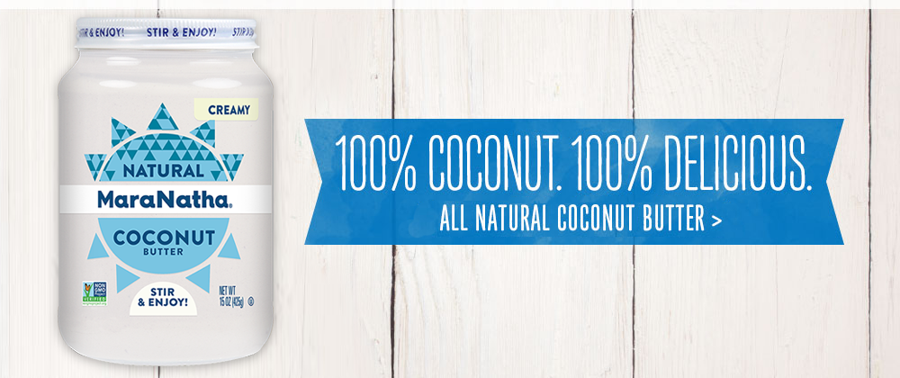 MaraNatha Coconut Butter